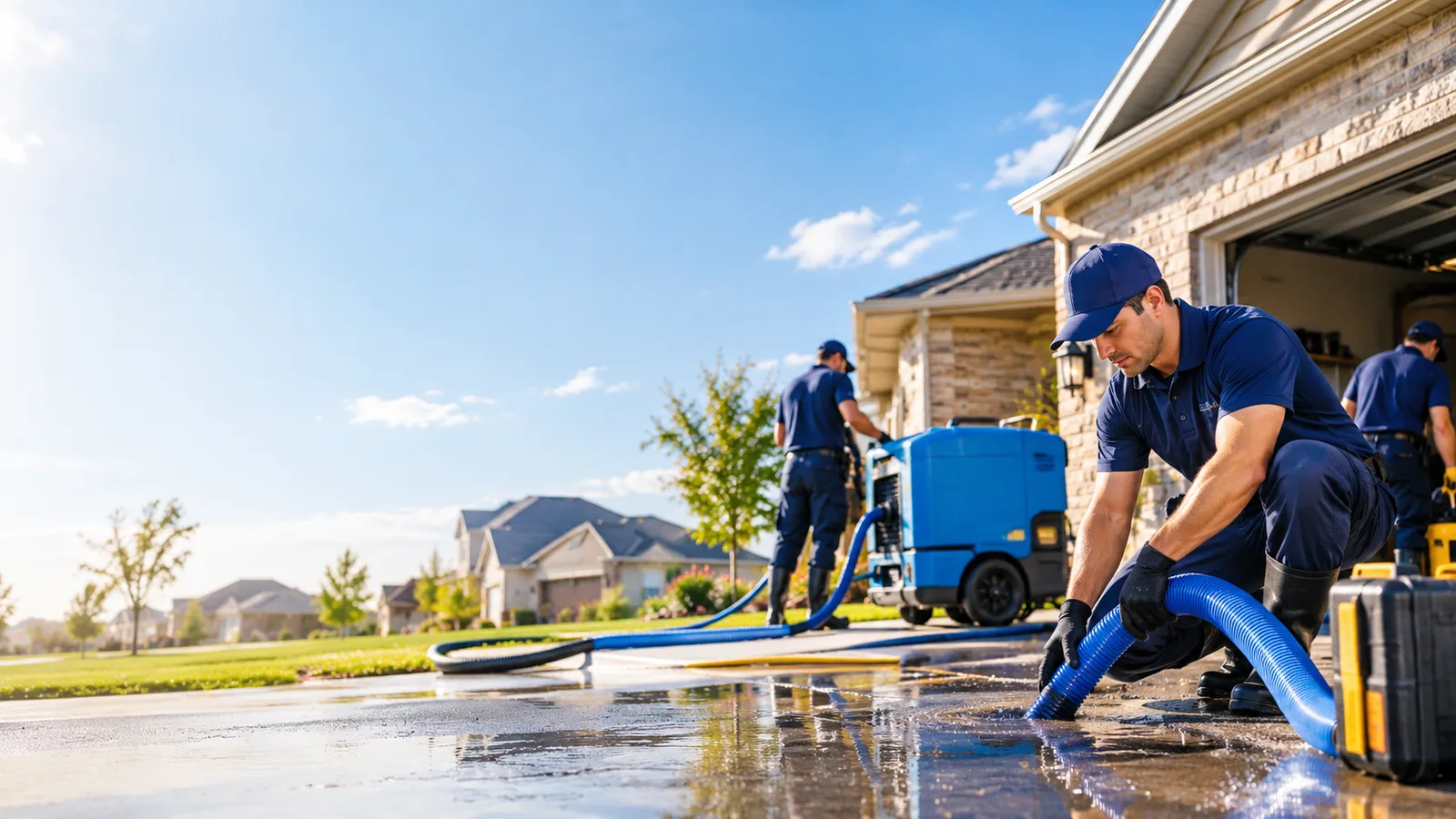 Sewage Backup Cleanup in Cherry Valley, MA near me